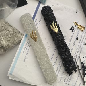 מזוזה | אבן טורבולין